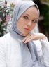 Malika - Grijs Hijab - Sal Evi