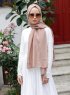 Malika - Lichtbruin Hijab - Sal Evi