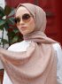 Malika - Lichtbruin Hijab - Sal Evi