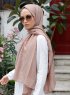 Malika - Lichtbruin Hijab - Sal Evi