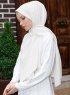 Zaina - Wit Hijab - Sal Evi