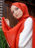 Zaina - Baksteenrood Hijab - Sal Evi