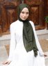 Zaina - Donkergroen Hijab - Sal Evi