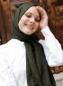 Zaina - Donkergroen Hijab - Sal Evi