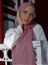Zaina - Donker Roze Hijab - Sal Evi