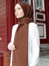 Zaina - Bruin Hijab - Sal Evi