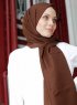 Zaina - Bruin Hijab - Sal Evi