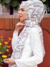 Zuleika - Bruin Gevormde hijab - Sal Evi