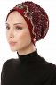 Zuleyha - Bordeaux Turban