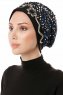 Zuleyha - Marineblauw Turban