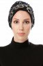 Zuleyha - Marineblauw Turban