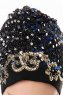 Zuleyha - Marineblauw Turban