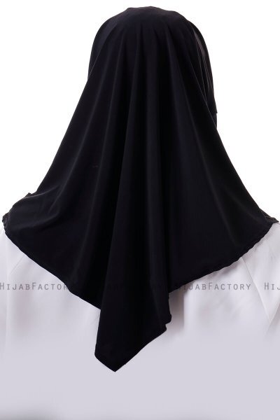 Esma - Zwarte Amira Hijab - Firdevs