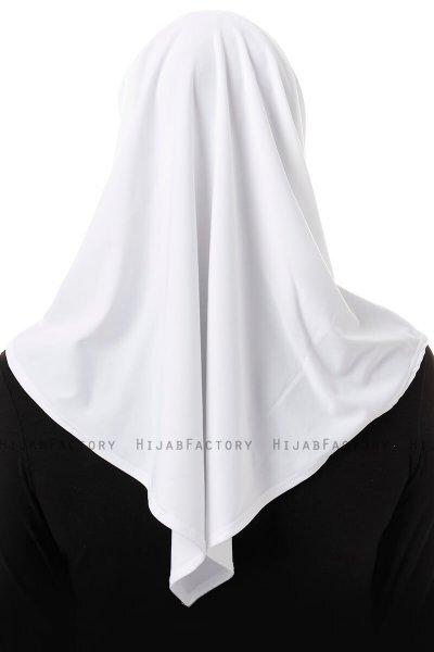 Esma - Wit Amira Hijab - Firdevs