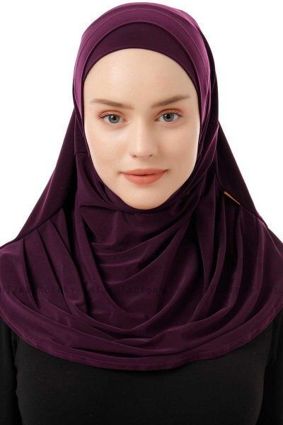 Esma - Pruim Amira Hijab - Firdevs