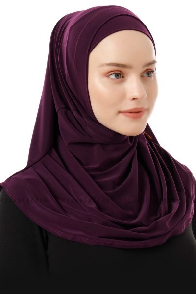 Esma - Pruim Amira Hijab - Firdevs