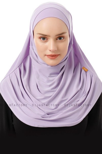 Esma - Lichtpaars Amira Hijab - Firdevs