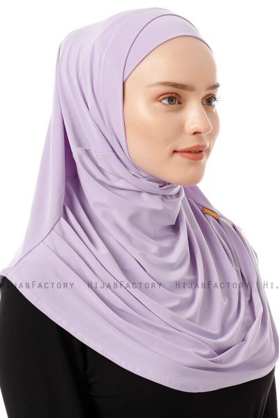 Esma - Lichtpaars Amira Hijab - Firdevs