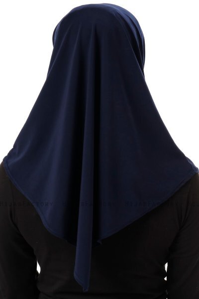 Esma - Marineblauw Amira Hijab - Firdevs