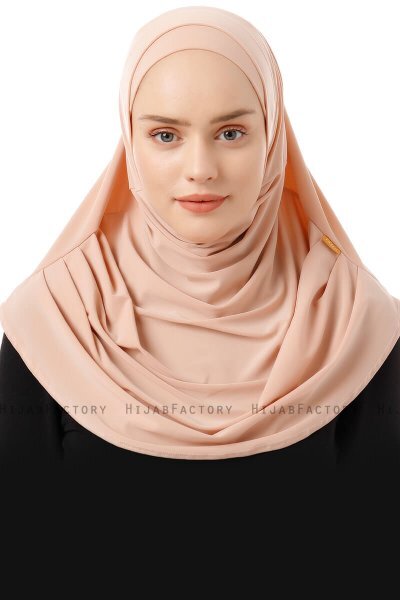 Esma - Abrikoos Amira Hijab - Firdevs