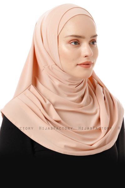 Esma - Abrikoos Amira Hijab - Firdevs