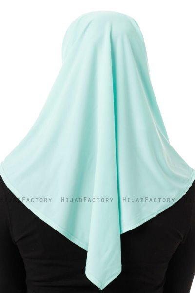 Esma - Licht Groen Amira Hijab - Firdevs