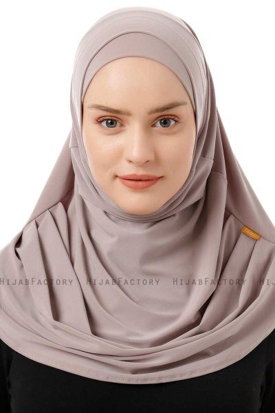Esma - Steen Grijs Amira Hijab - Firdevs