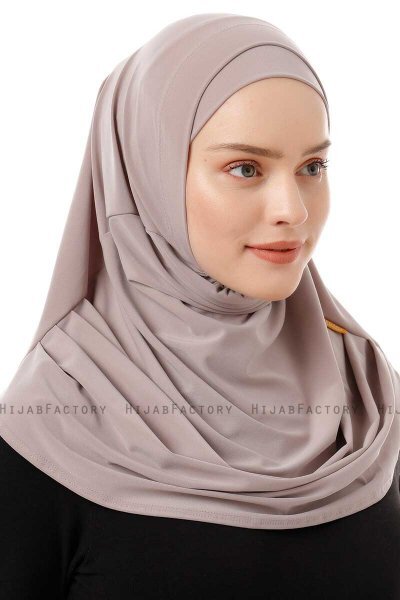 Esma - Steen Grijs Amira Hijab - Firdevs