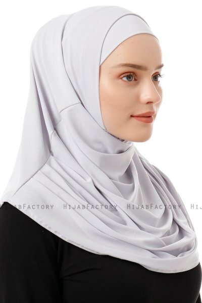 Esma - Milennium Grijs Amira Hijab - Firdevs