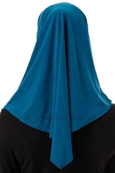 Esma - Benzine Groen Amira Hijab - Firdevs