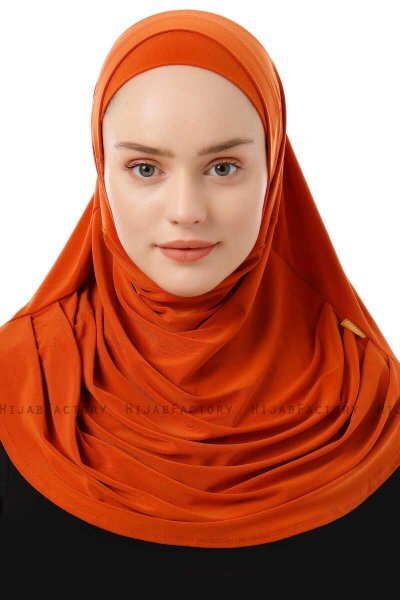 Esma - Oranje Amira Hijab - Firdevs