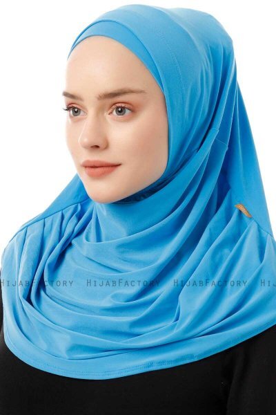Esma - Turkoois Amira Hijab - Firdevs