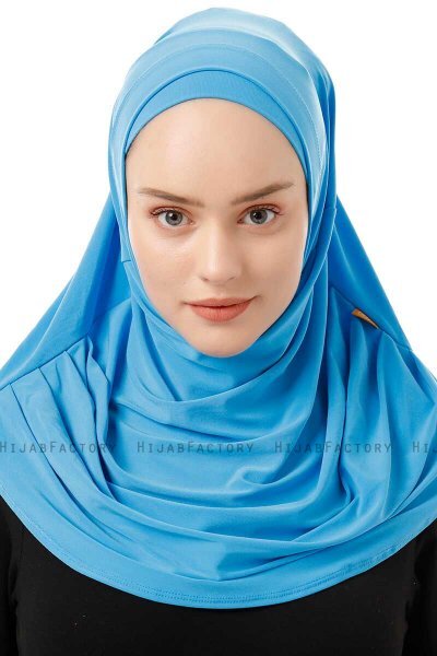 Esma - Turkoois Amira Hijab - Firdevs