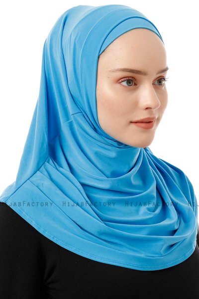 Esma - Turkoois Amira Hijab - Firdevs