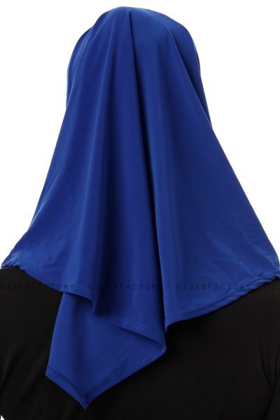 Esma - Blauw Amira Hijab - Firdevs