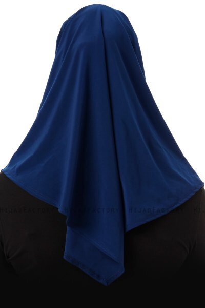 Esma - Licht Marineblauw Amira Hijab - Firdevs