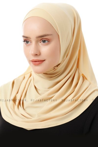Esma - Mosterd Amira Hijab - Firdevs