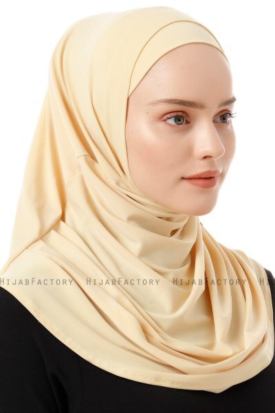 Esma - Mosterd Amira Hijab - Firdevs