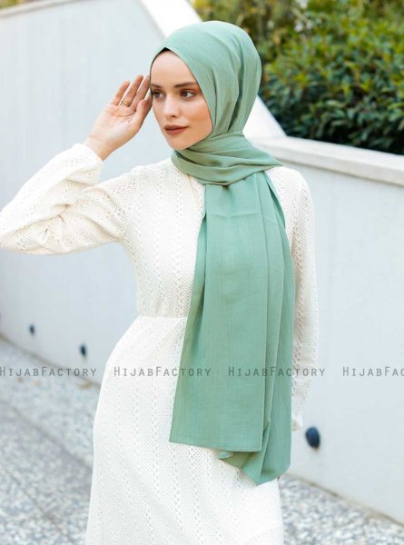 Emira - Licht Groen Hijab - Sal Evi