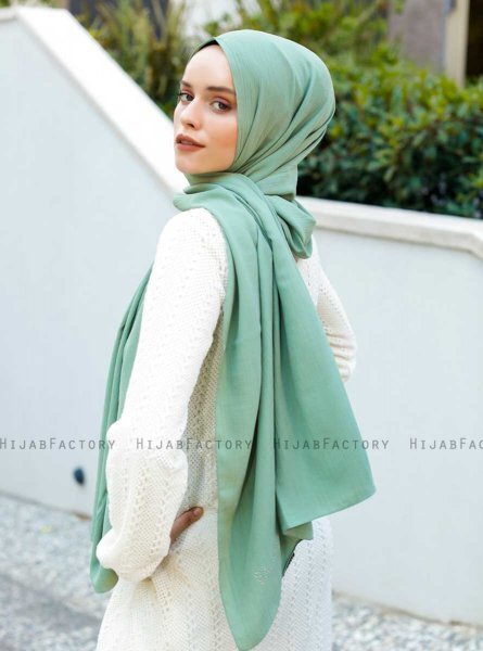 Emira - Licht Groen Hijab - Sal Evi