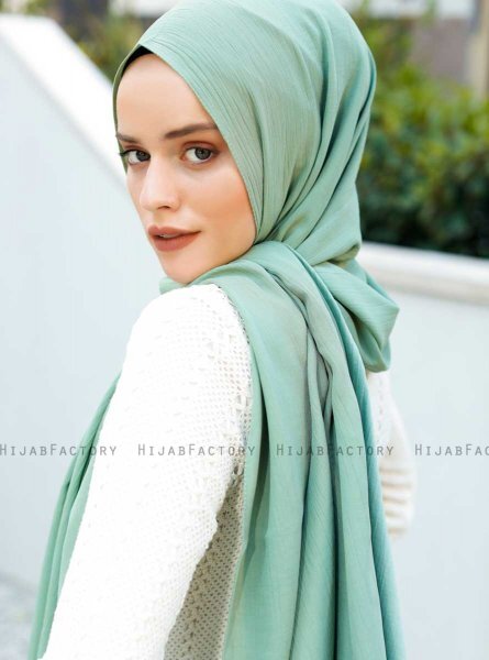 Emira - Licht Groen Hijab - Sal Evi