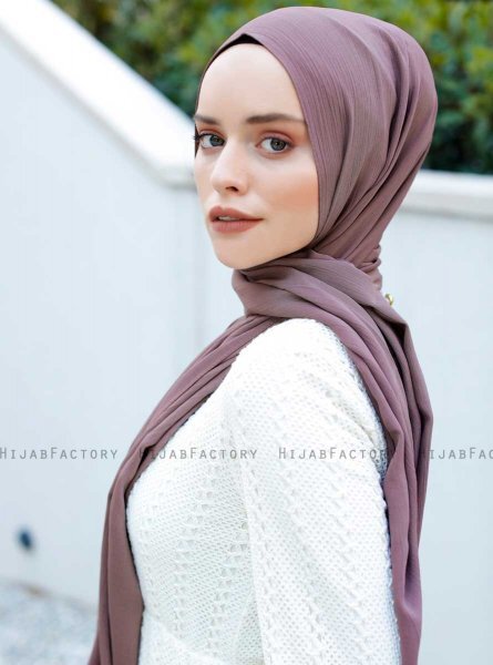 Emira - Bruin Hijab - Sal Evi
