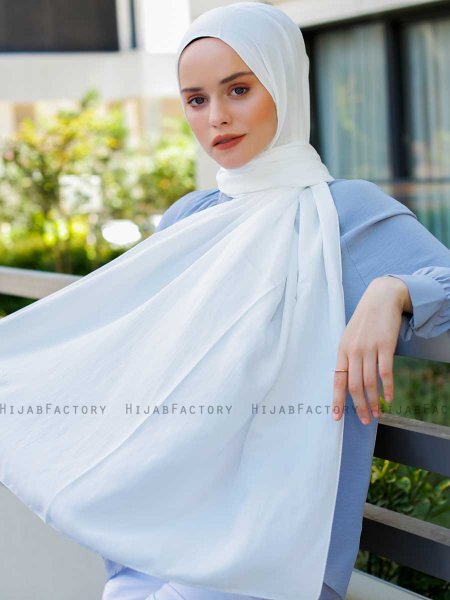 Emira - Wit Hijab - Sal Evi