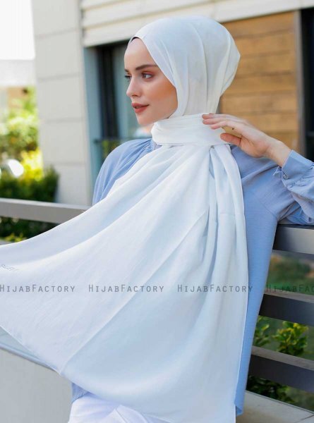 Emira - Wit Hijab - Sal Evi
