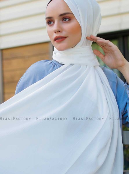 Emira - Wit Hijab - Sal Evi