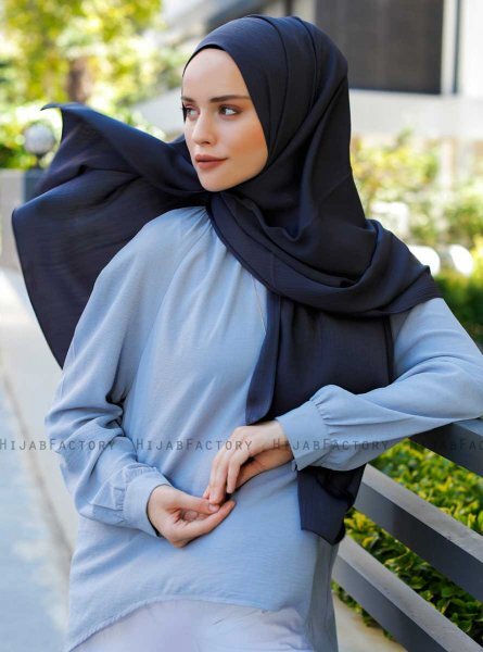 Emira - Donker Grijs Hijab - Sal Evi