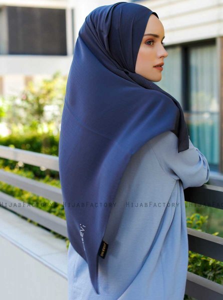 Emira - Donker Grijs Hijab - Sal Evi