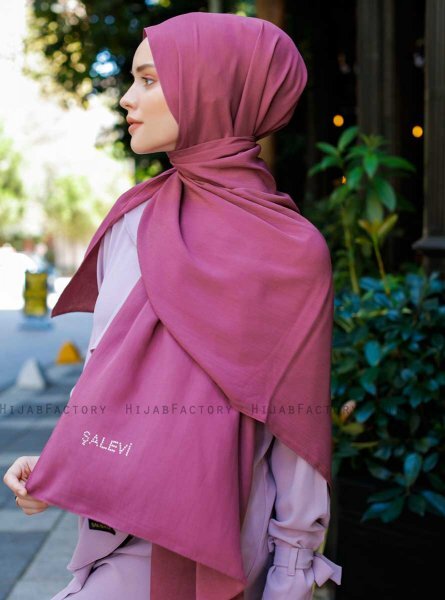 Emira - Donker Roze Hijab - Sal Evi