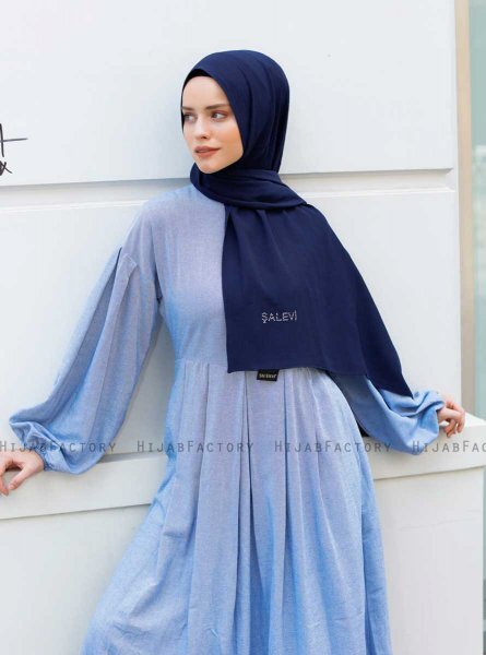 Emira - Marineblauw Hijab - Sal Evi