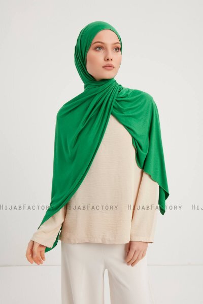 Sibel - Groen Jersey Hijab